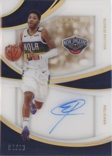 2018-19 Panini Immaculate Collection - Elfrid Payton #SS-EPT