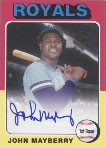 2013 Topps Archives - John Mayberry #FFA-JM