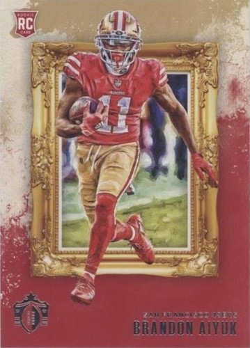 2020 Panini Chronicles Brandon Aiyuk #GK-17