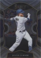 2021 Panini Select - Justin Turner #49