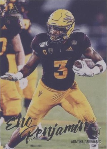 2020 Panini Luminance Eno Benjamin #155