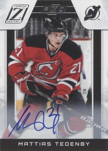 2010-11 Zenith - Mattias Tedenby #193