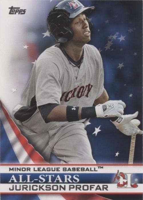 Topps Pro Debut 2012 - Jurickson Profar #AS-JPR