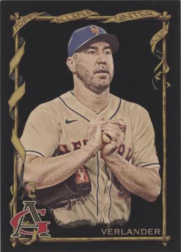 2023 Topps Allen & Ginter X - Justin Verlander #15