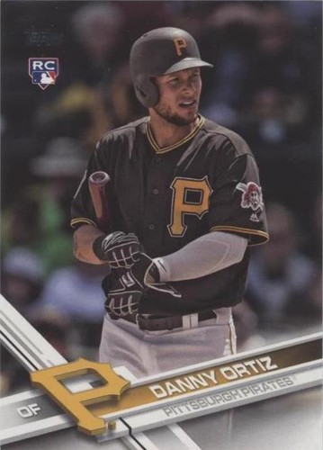 2017 Topps Update Series - Danny Ortiz #US30