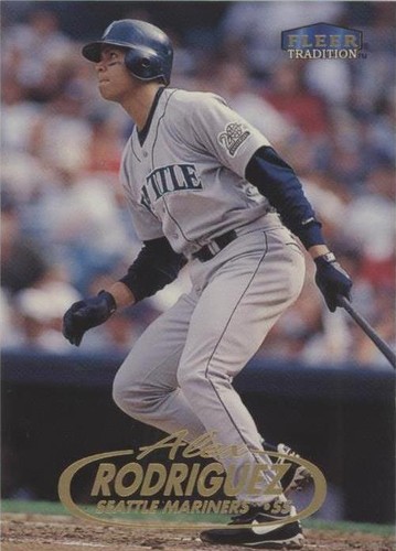 1998 Fleer Tradition - Alex Rodriguez #100