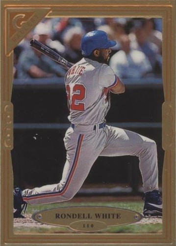 1997 Topps Gallery - Rondell White #110