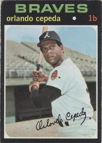 1971 Topps - Orlando Cepeda #605