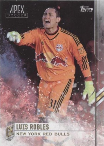 2015 Topps Apex Luis Robles #84