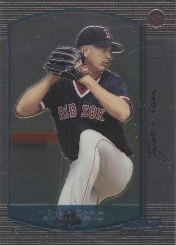 2000 Bowman Chrome - Juan Pena #191