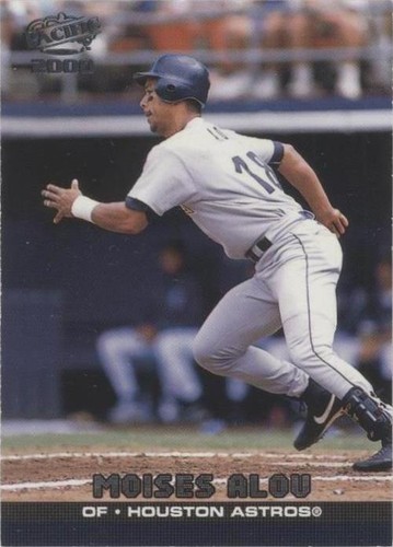 2000 Pacific - Moises Alou #186