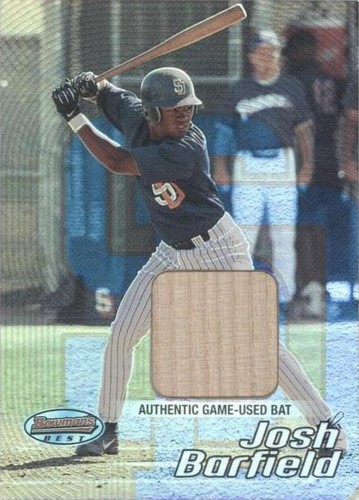 2002 Bowman's Best - Josh Barfield #128