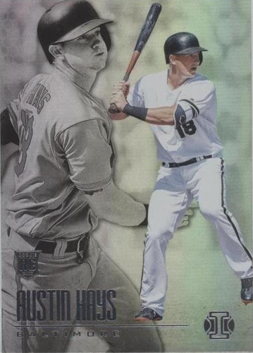 2018 Panini Chronicles - Austin Hays #16