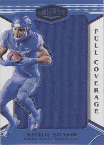 2022 Panini Chronicles Draft Picks Khalil Shakir #PP-KSH