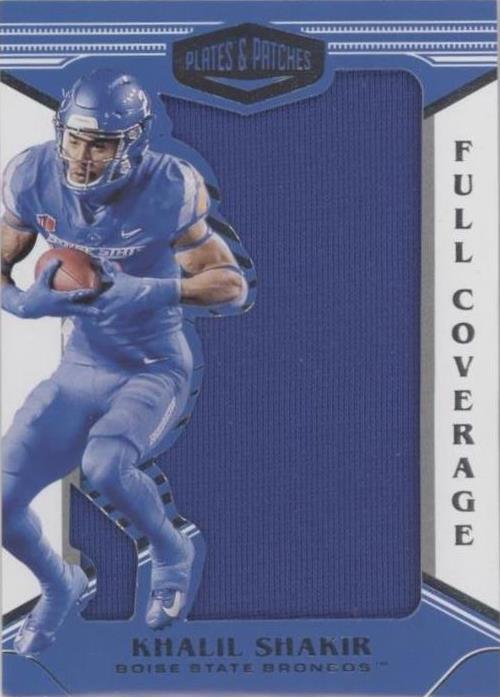 2022 Panini Chronicles Draft Picks Khalil Shakir #PP-KSH