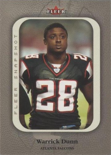 2003 Fleer Snapshot Warrick Dunn #14