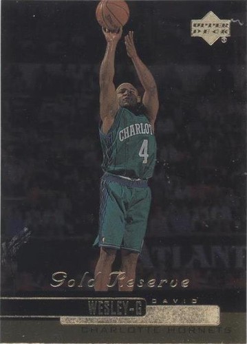 1999-00 Upper Deck Gold Reserve - David Wesley #20