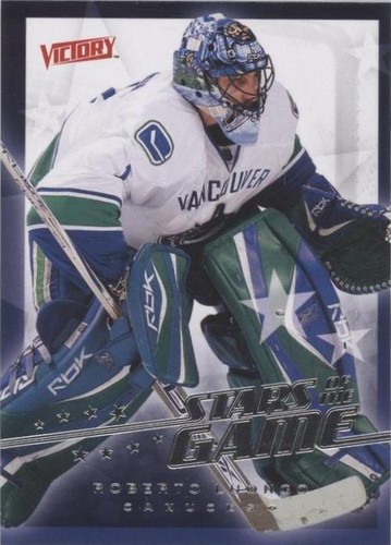 2008-09 Upper Deck Victory - Roberto Luongo #SG-18