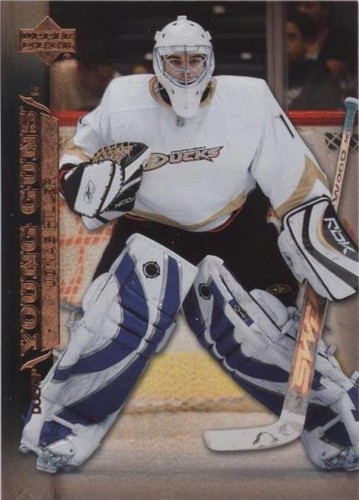 2007-08 Upper Deck - Jonas Hiller #204