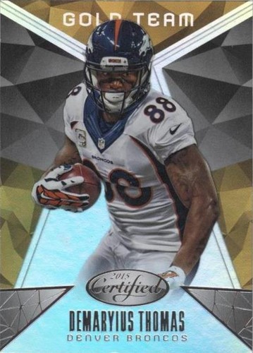 2015 Panini Certified Demaryius Thomas #GT6