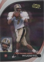 1999 UD Ionix Danny Wuerffel #36