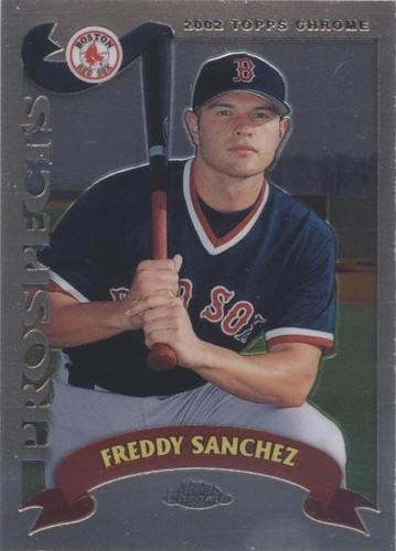 2002 Topps Chrome - Freddy Sanchez #313