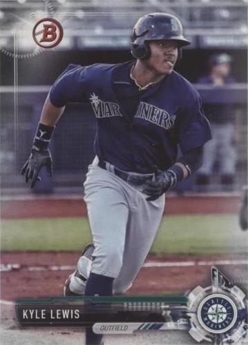 2017 Bowman Draft - Kyle Lewis #BD-154