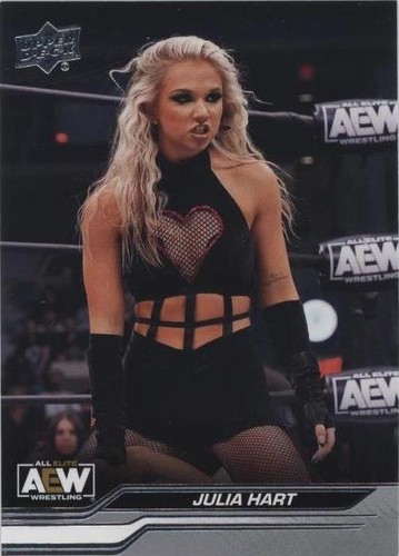 2024 Upper Deck AEW All Elite Wrestling - Julia Hart #69