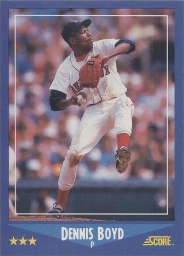 1988 Score - Oil Can Boyd #121