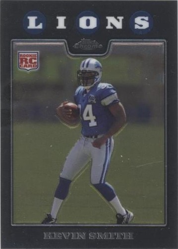 2008 Topps Chrome Kevin Smith #TC189