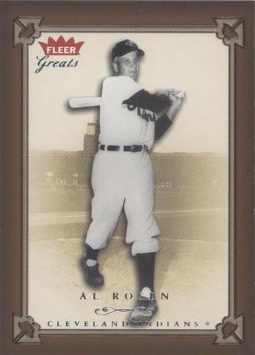 2004 Fleer Greats of the Game - Al Rosen #82