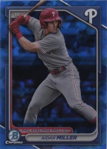 2024 Bowman Chrome Sapphire Edition - Aidan Miller #BCP-213