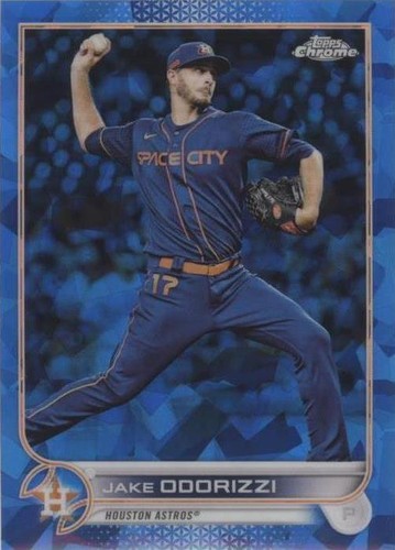 2022 Topps Chrome Update Series Sapphire Edition - Jake Odorizzi #US229