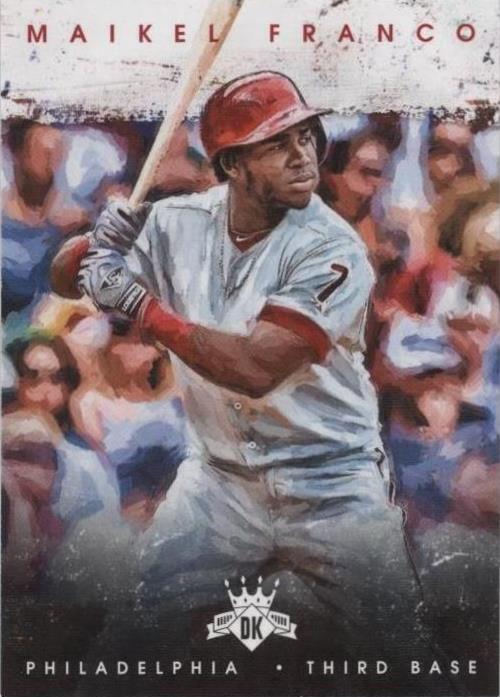 2016 Panini Diamond Kings — Майкель Франко No114