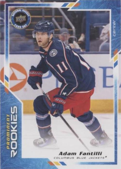 2024 Upper Deck National Hockey Card Day - Adam Fantilli #NHCD-2
