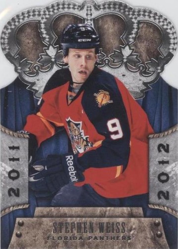 2011-12 Panini Crown Royale - Stephen Weiss #39