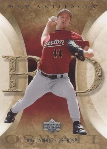 2005 Upper Deck Artifacts - Roy Oswalt #86