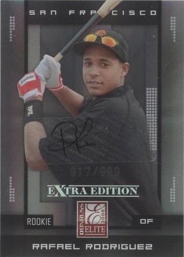 2008 Donruss Elite Extra Edition - Rafael Rodriguez #185