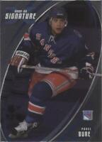 2002-03 In the Game Be A Player Signature Series - Pavel Bure #176