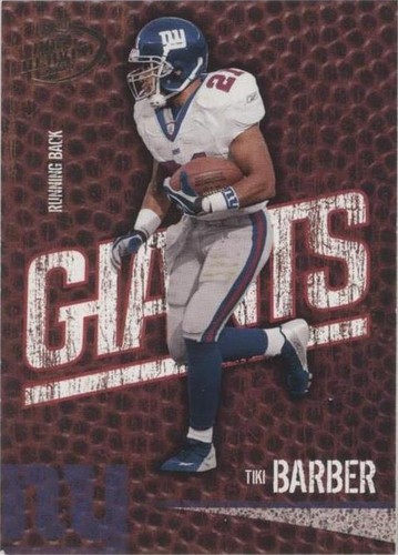 2004 Playoff Hogg Heaven Tiki Barber #66