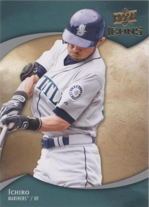 2009 Upper Deck Icons - Ichiro Suzuki #46