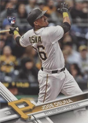 2017 Topps Update Series - Jose Osuna #US66