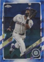 2021 Topps Chrome Sapphire Edition - Mallex Smith #247