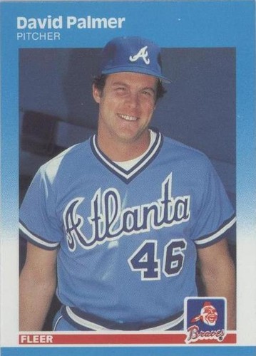 1987 Fleer - David Palmer #525