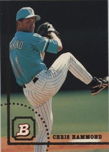 1994 Bowman - Chris Hammond #150