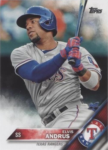 2016 Topps - Elvis Andrus #277