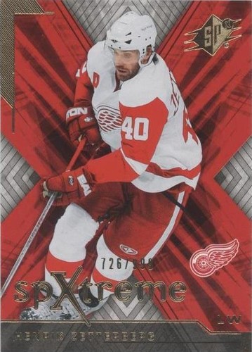 2007-08 SPx - Henrik Zetterberg #X30