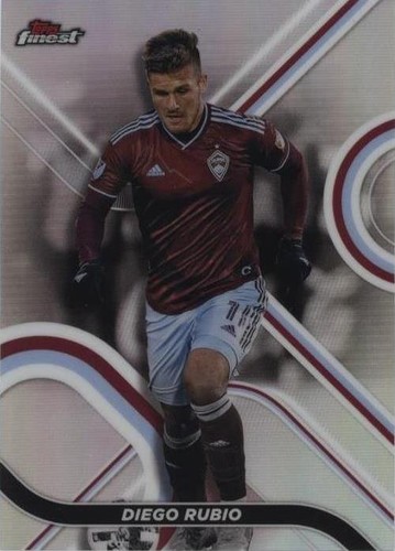 2022 Topps Finest MLS Diego Rubio #110