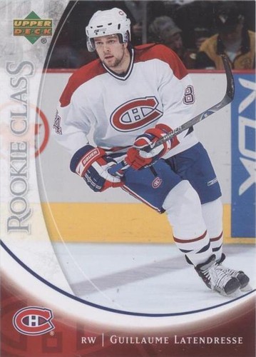 2006-07 Upper Deck Rookie Class - Guillaume Latendresse #5