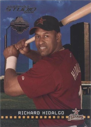 2004 Donruss Studio - Richard Hidalgo #91